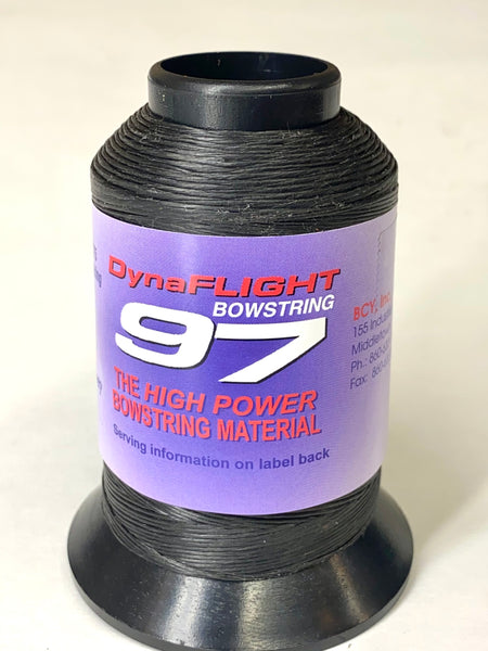 Dynaflight 97 Bowstring Material Silver 1/4 Lb.