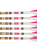 Gold Tip 500 Traditional Classic XT Arrows.