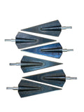 Tusker Concorde Screw In Broadheads