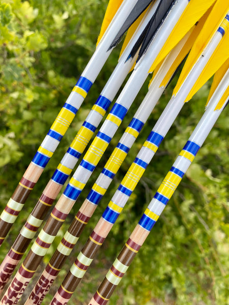 Gold Tip 340 Traditional Classic XT Arrows. – Addictive Archery