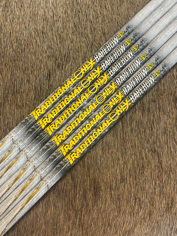 Traditional Only Barebow Carbon Shafts – Addictive Archery